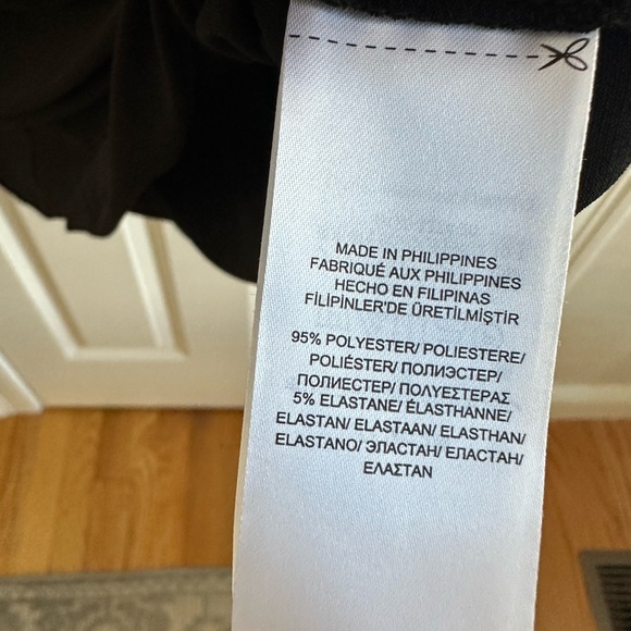 Ralph Lauren Black Long Sleeve Dress - Picture 8 of 8